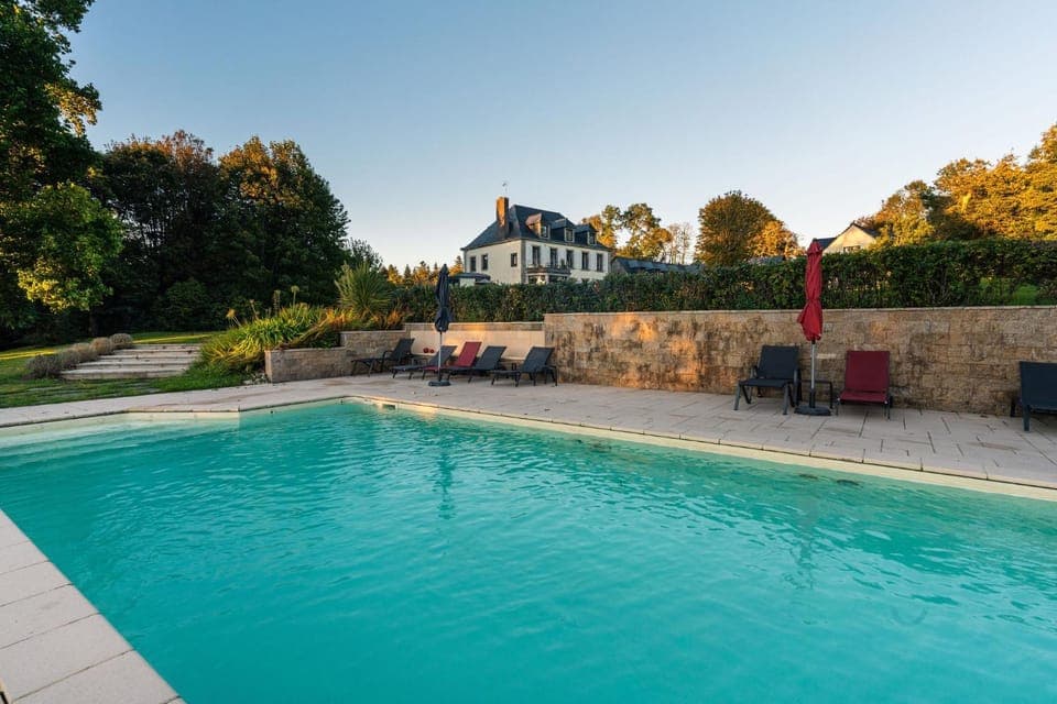 Sea view, Swimming pool