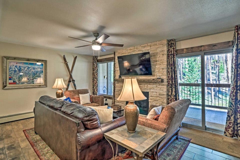 Breck Ski-In/Ski-Out Condo on Peak 8 w/ Patio House in Breckenridge
