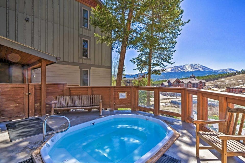 Breck Ski-In/Ski-Out Condo on Peak 8 w/ Patio House in Breckenridge