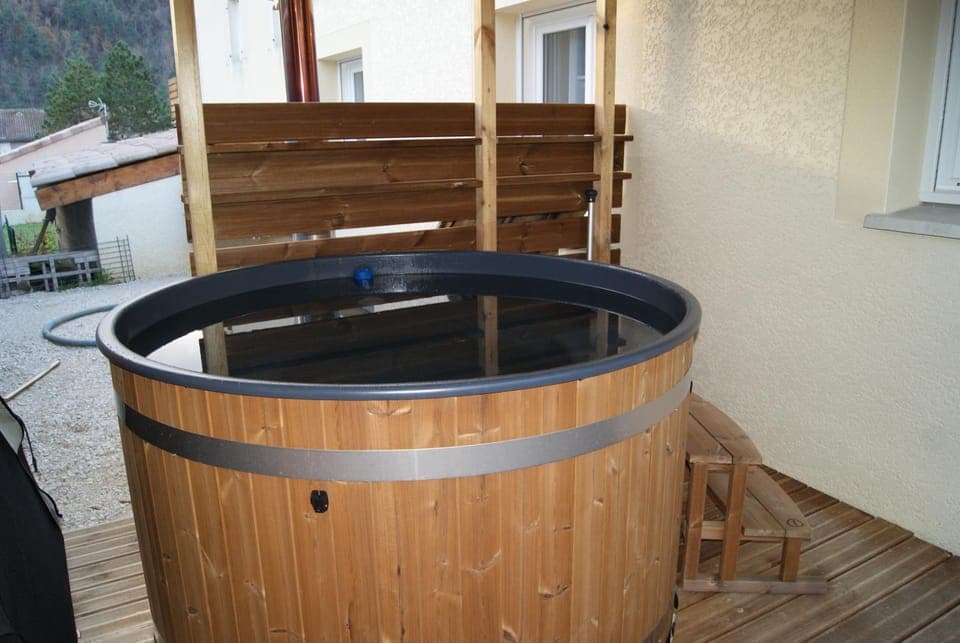 Swimming pool, Open Air Bath