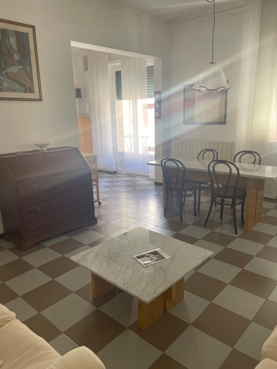 Living room, Dining area