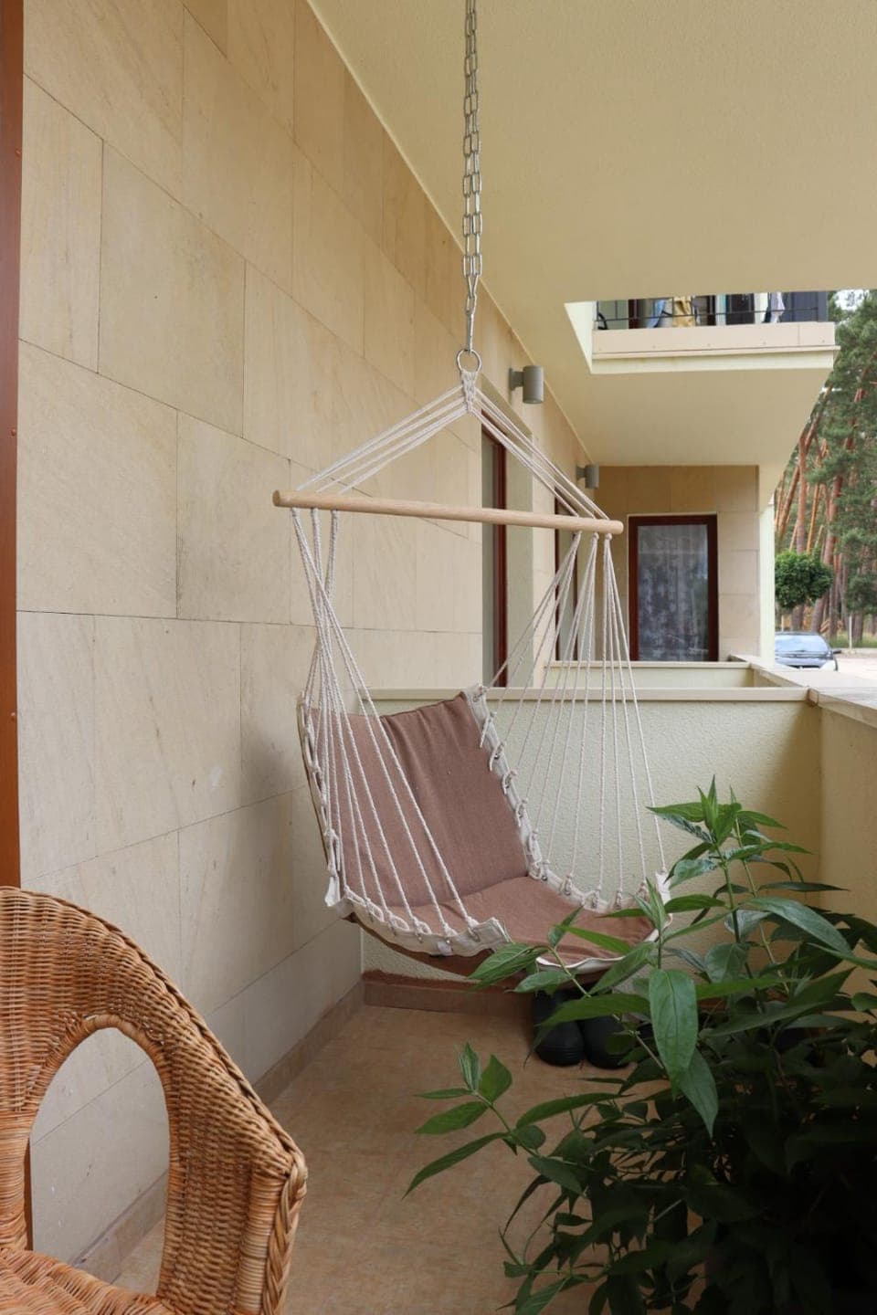 Patio, Facade/entrance, Balcony/Terrace