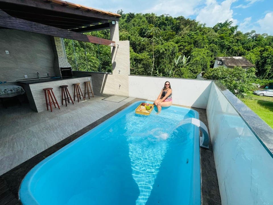 Casa Premium Paraty com Piscina Aquecida e Passeio de Escuna de Cortesia incluso House in State of Rio de Janeiro