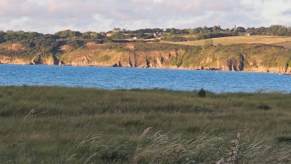 Nearby landmark, Natural landscape, Sea view