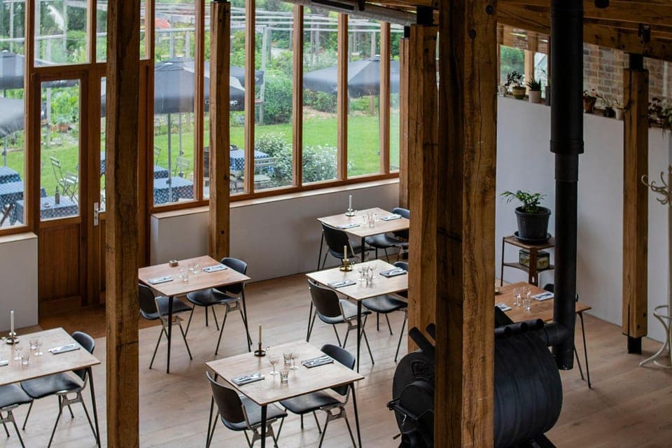 Restaurant/places to eat, Garden view