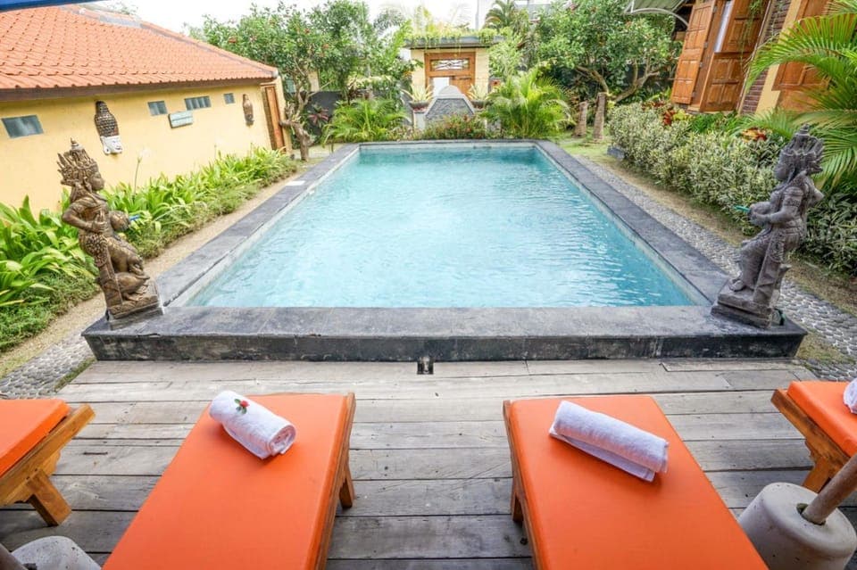 Pool view, Swimming pool, Swimming pool, Inner courtyard view