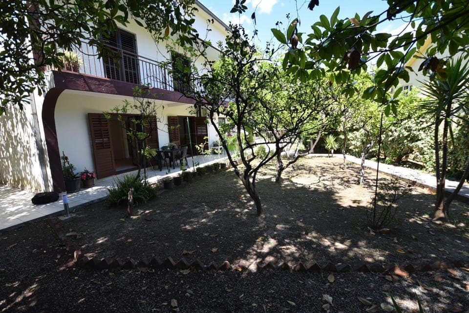 Property building, Garden