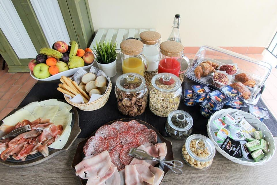 Food and drinks, Food, Breakfast, Continental breakfast