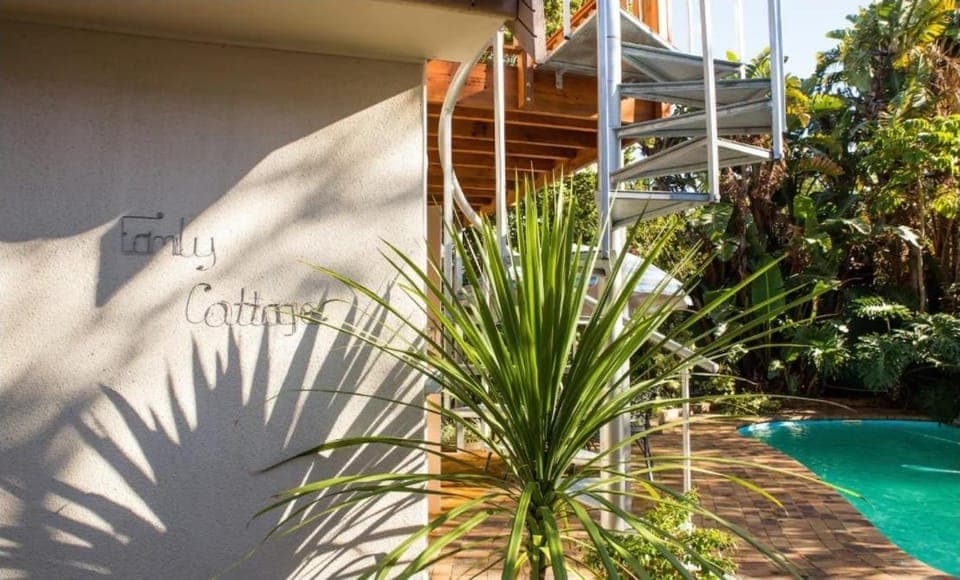 Inner courtyard view