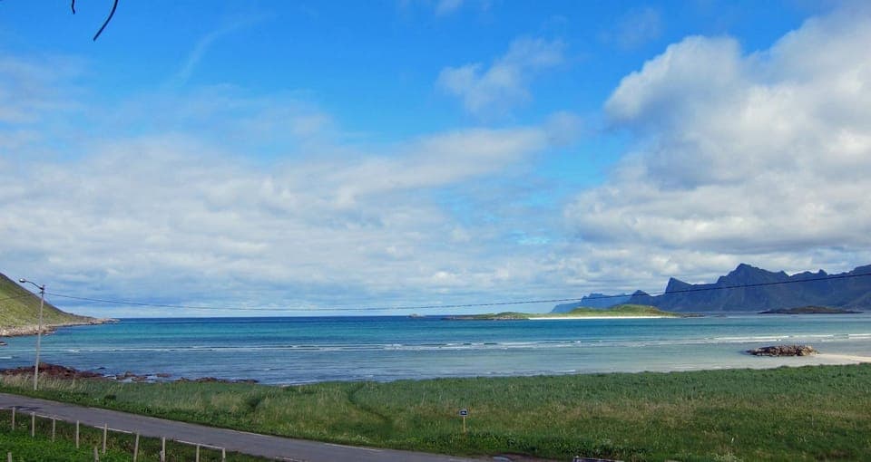 Natural landscape, Beach, Sea view
