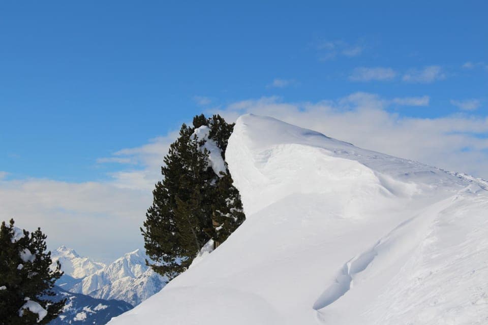 Natural landscape, Winter, Hiking