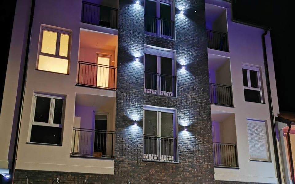 Property building, Facade/entrance