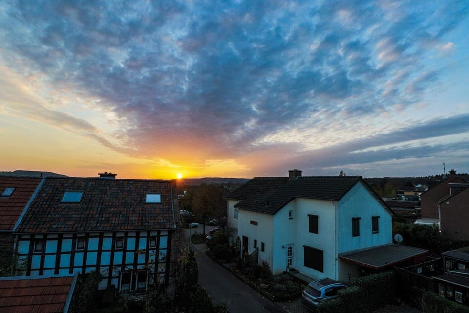 Street view, Sunrise