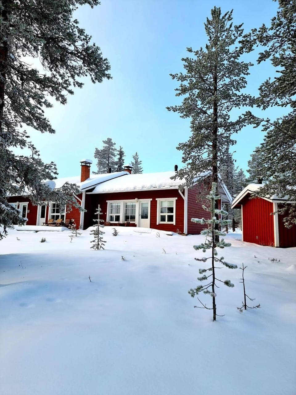 Property building, Winter