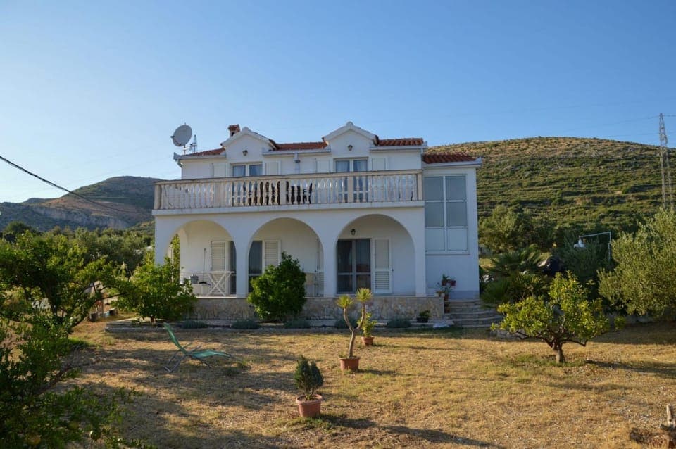 Apartment Blanka with a beautiful view of Trogir Apartment in Trogir