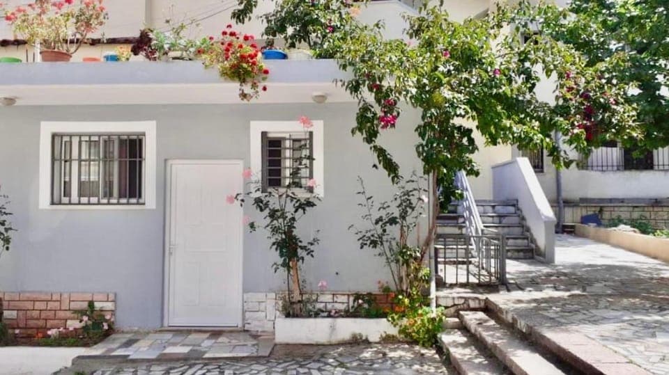 Spring, Garden, Garden view