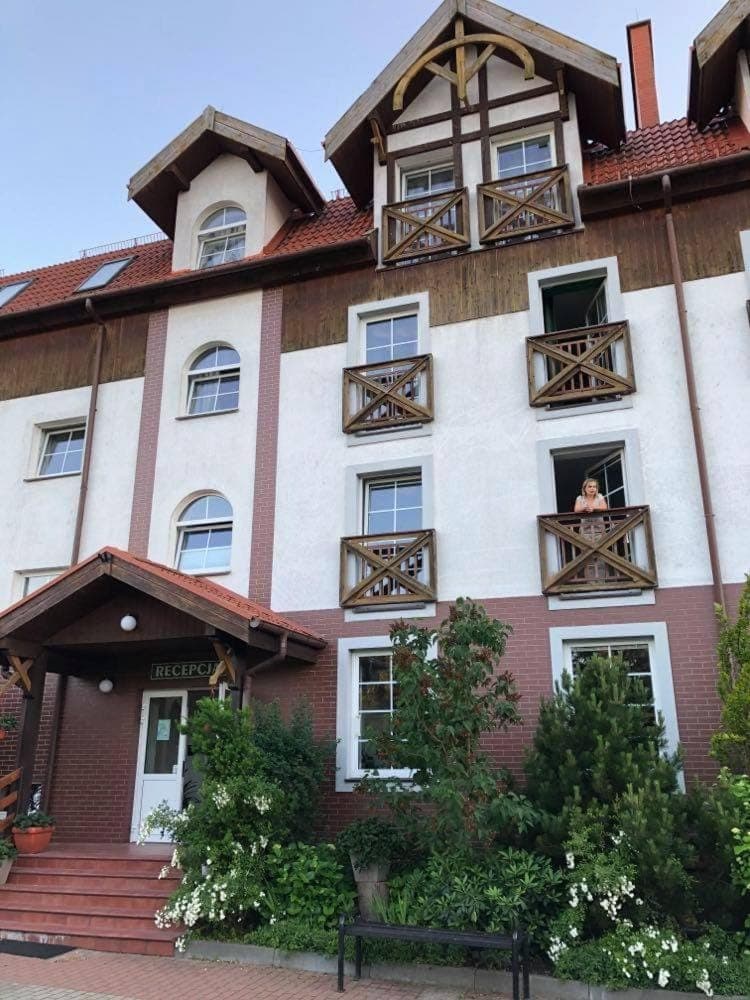 Property building, Facade/entrance