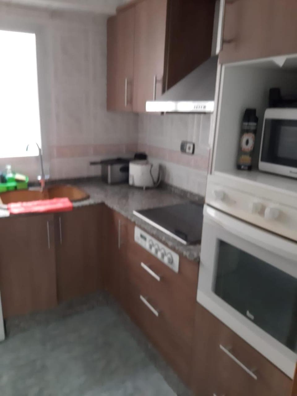Communal kitchen