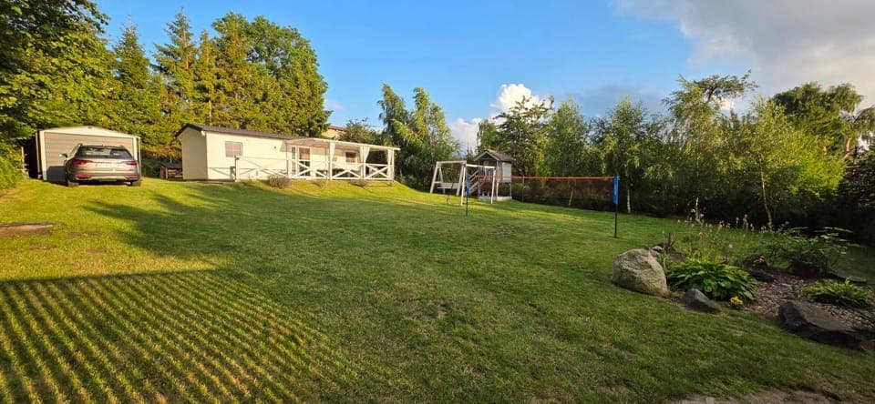 Property building, Day, Garden view