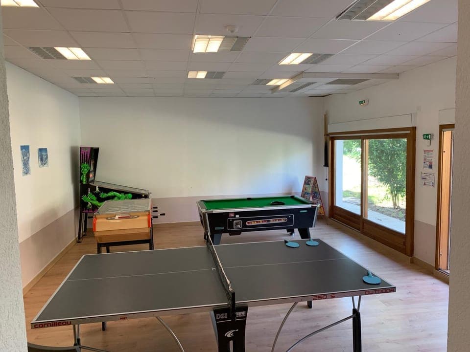 Billiard, Game Room, Table tennis