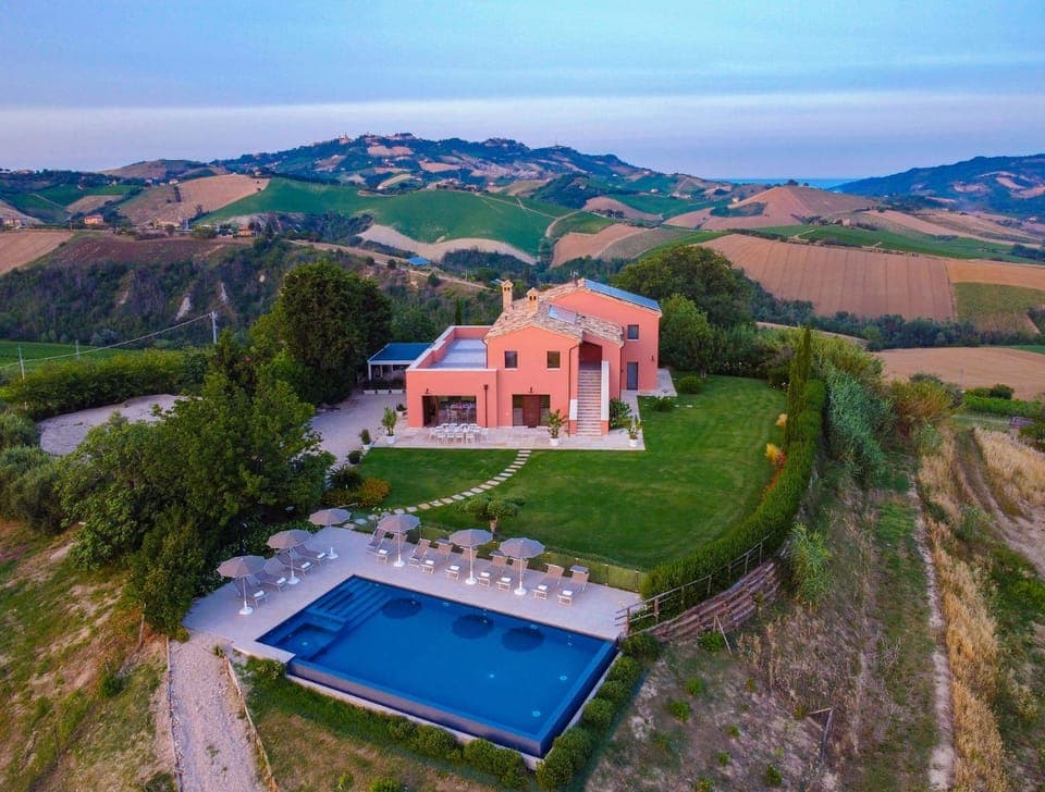 Property building, Garden