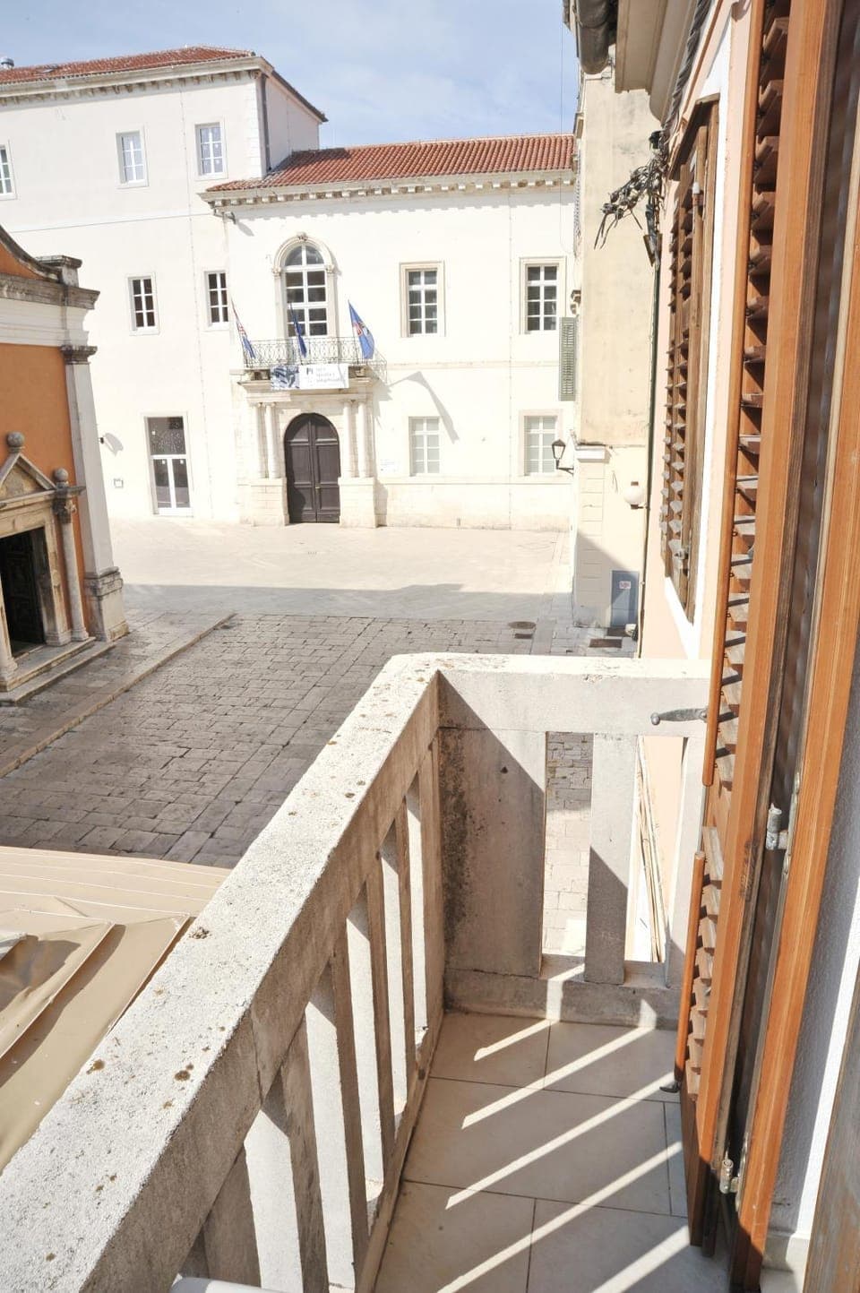 Balcony/Terrace, City view