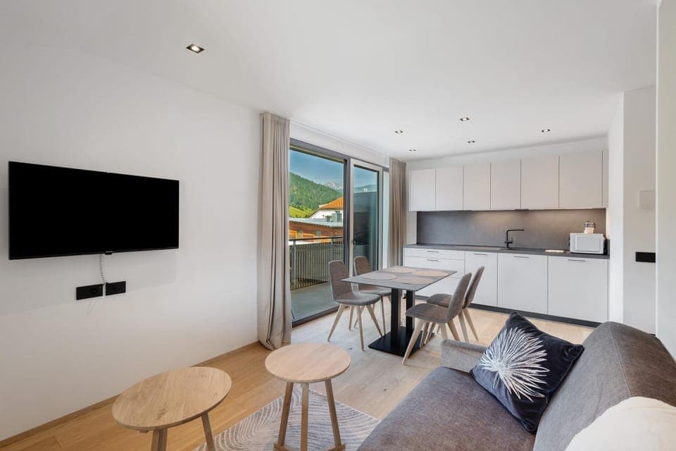 Property building, Living room