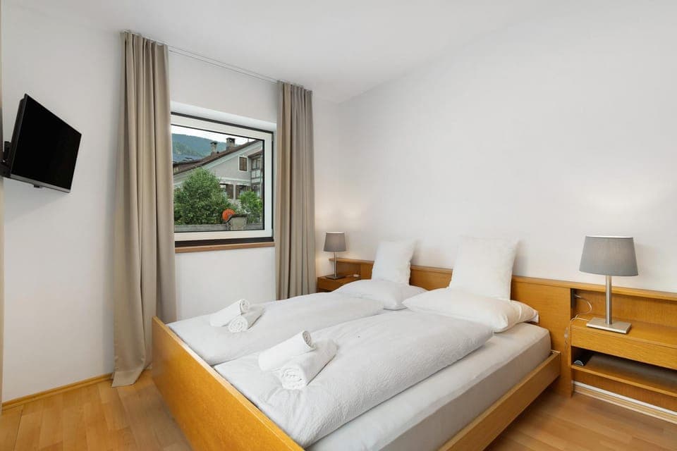 Living room, Bedroom