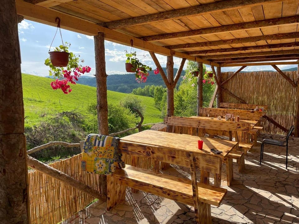 Patio, Restaurant/places to eat, BBQ facilities, Balcony/Terrace