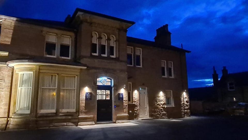 Property building, Night, View (from property/room)