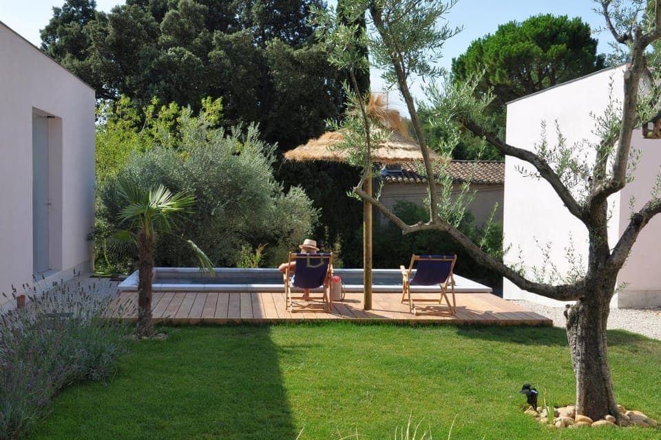 Garden, Swimming pool