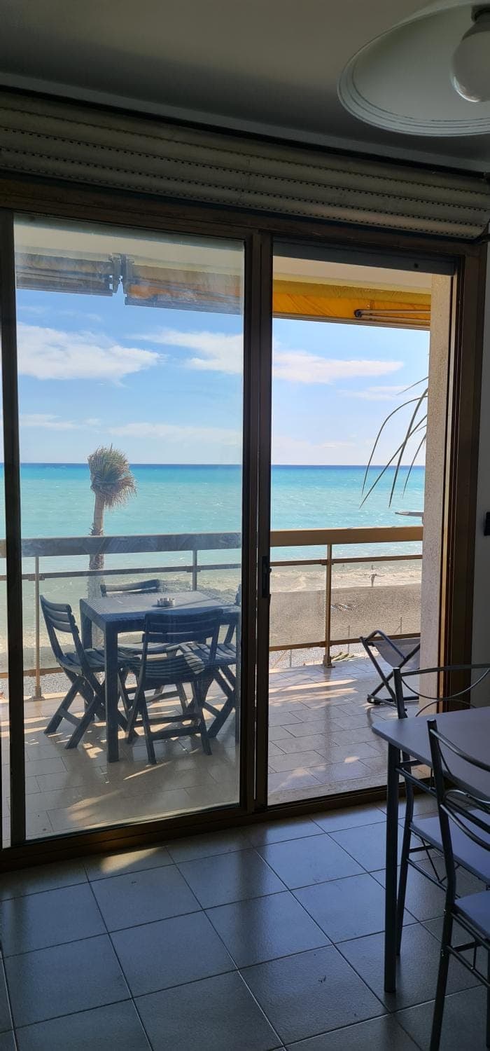 Balcony/Terrace, Living room, Sea view
