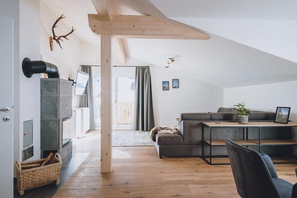 Living room, flat iron