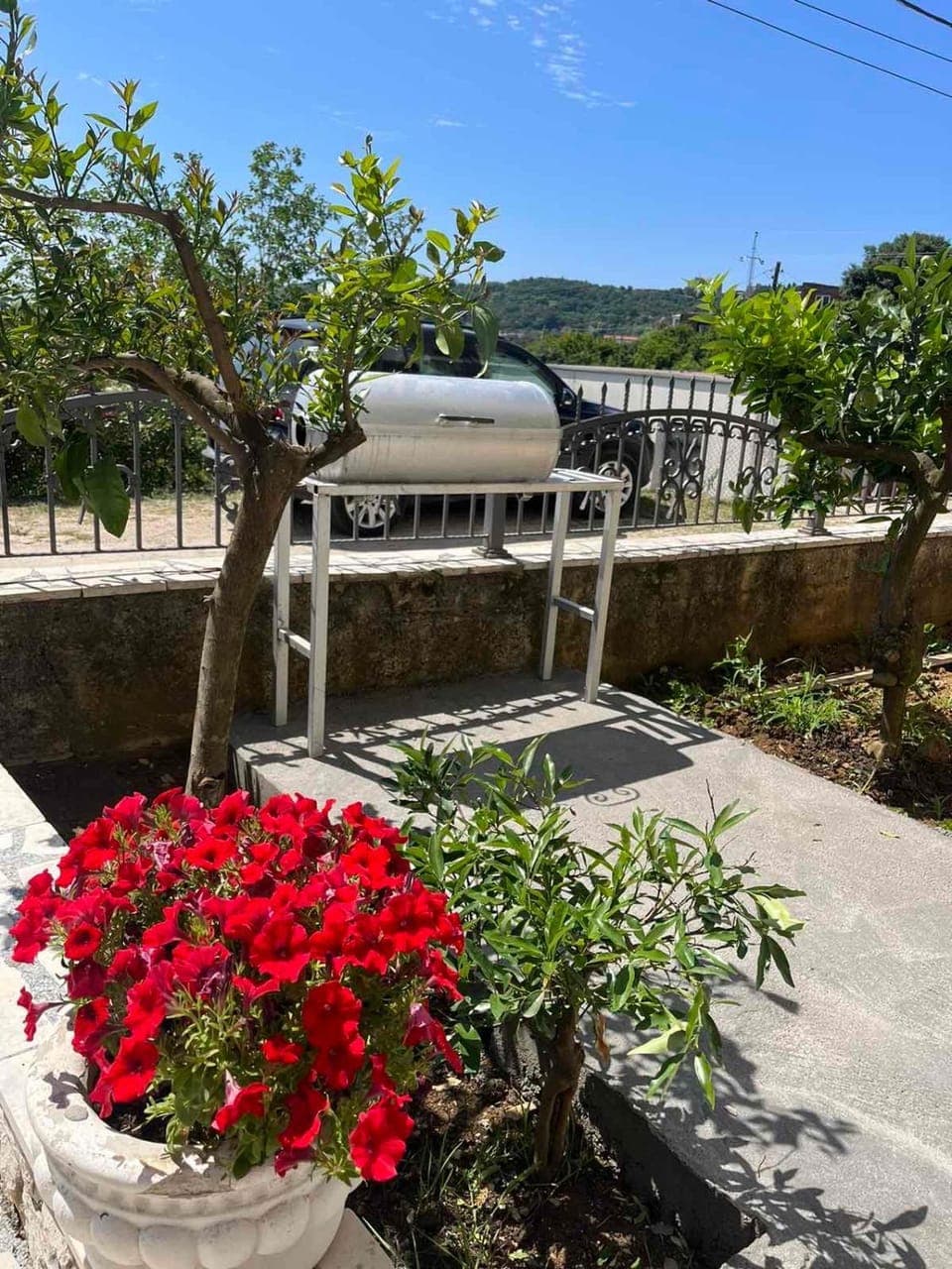 BBQ facilities, Garden, Garden view