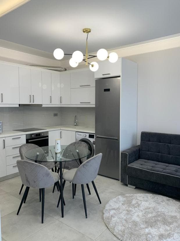 Kitchen or kitchenette, Dining area, pet friendly