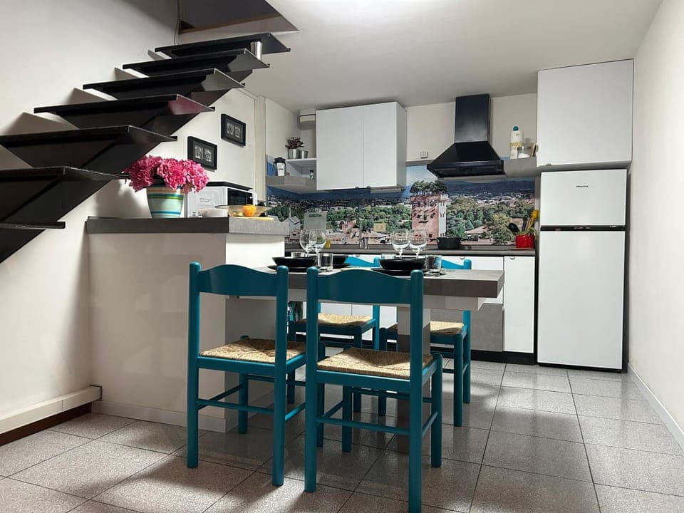 mansarda centro storico Apartment in Capannori
