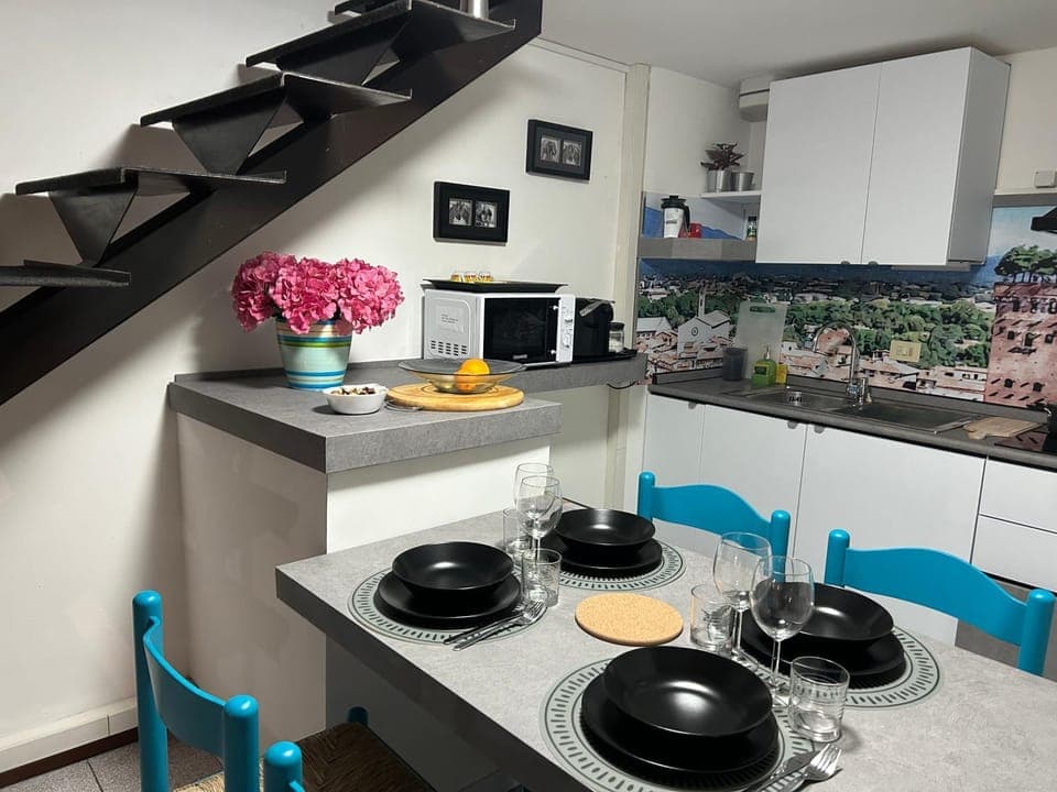 mansarda centro storico Apartment in Capannori