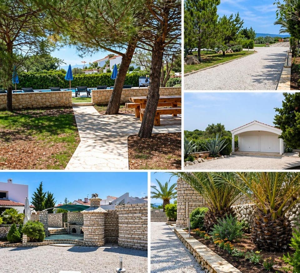 Garden, Garden view, Parking