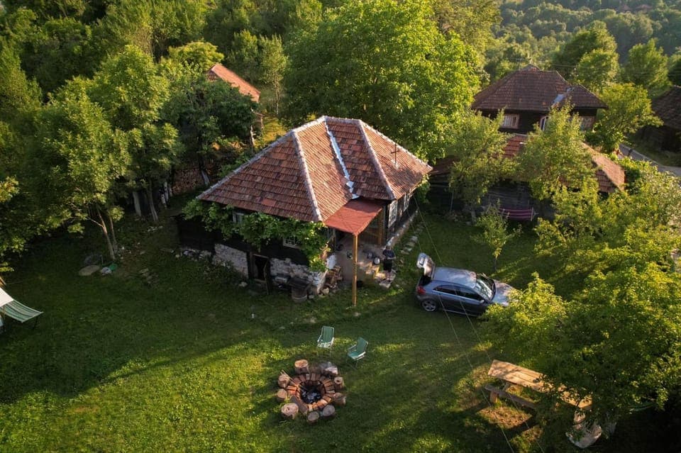 Neighbourhood, Bird's eye view, Garden view