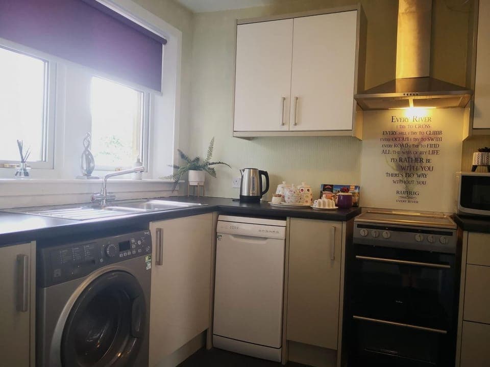 Property building, Kitchen or kitchenette