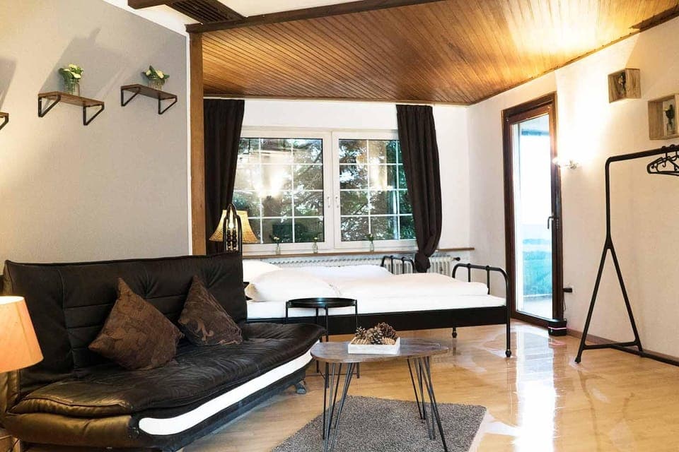 Living room, Bedroom