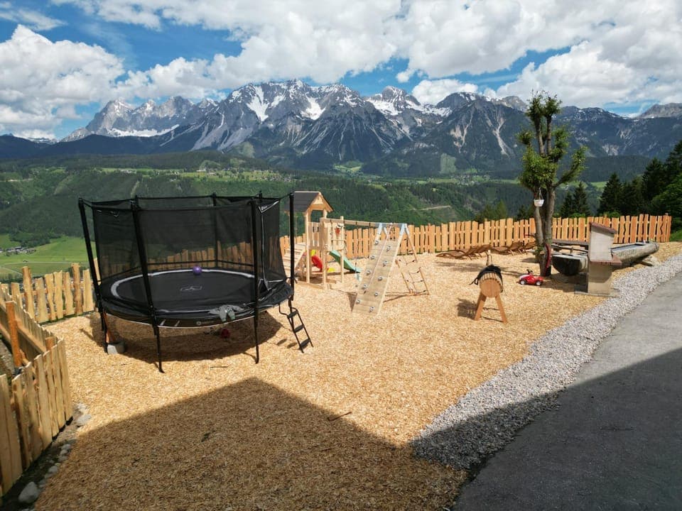 BBQ facilities, Children play ground, Garden, sunbed