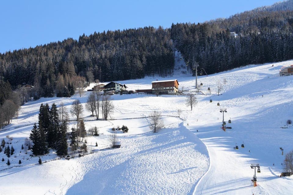 Winter, Skiing, Skiing