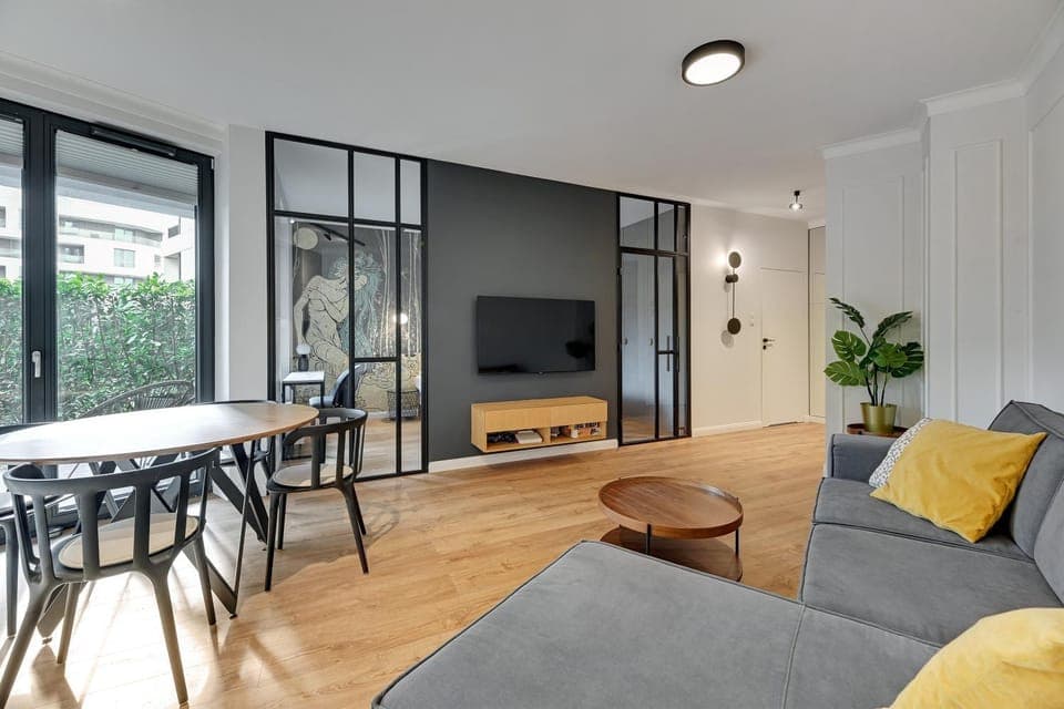 TV and multimedia, Living room, Seating area