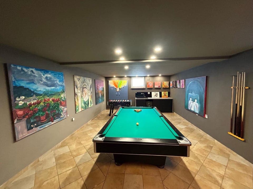Billiard, Billiard, Game Room, Game Room, Decorative detail