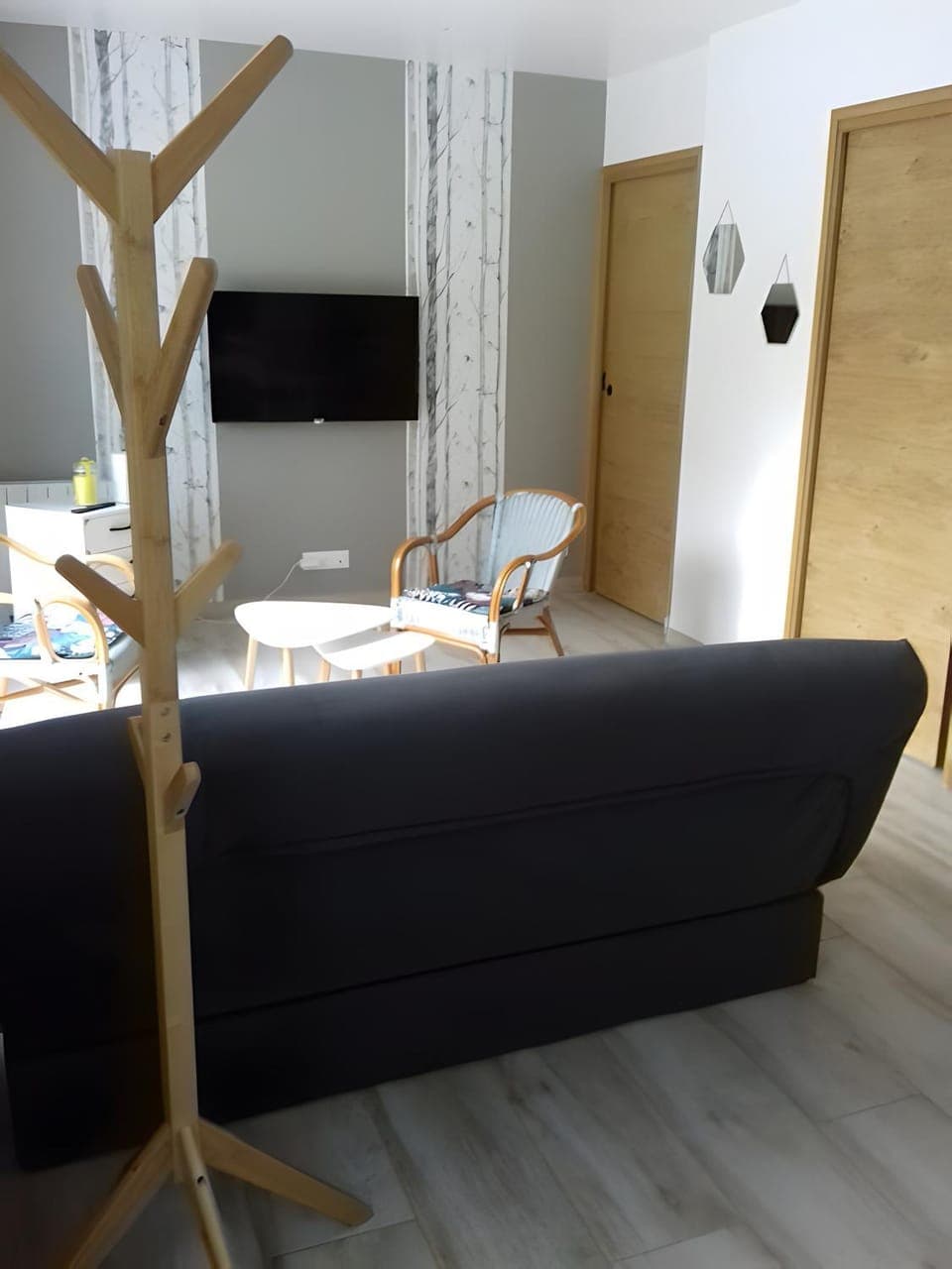 Property building, Living room