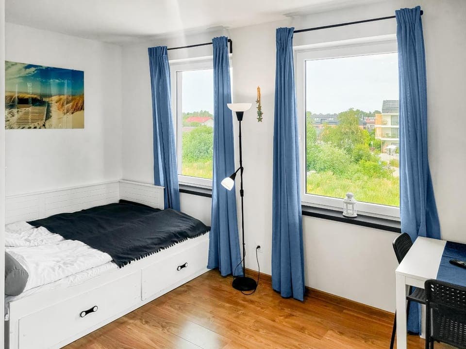 Bed, Photo of the whole room, Bedroom