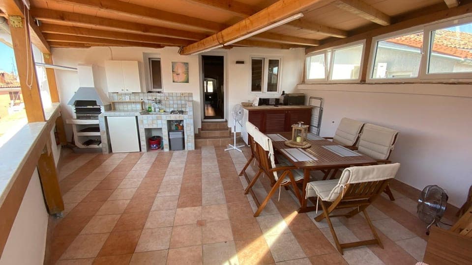 BBQ facilities, BBQ facilities, Balcony/Terrace, Kitchen or kitchenette, Dining area