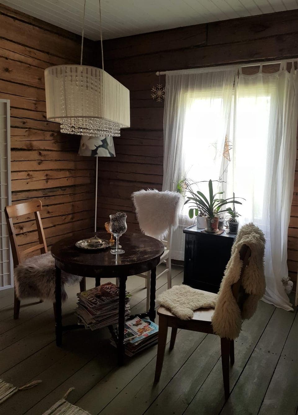 Seating area