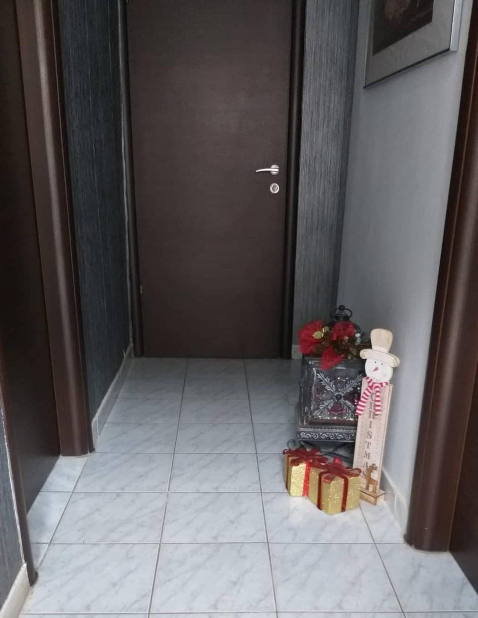 Property building, Winter